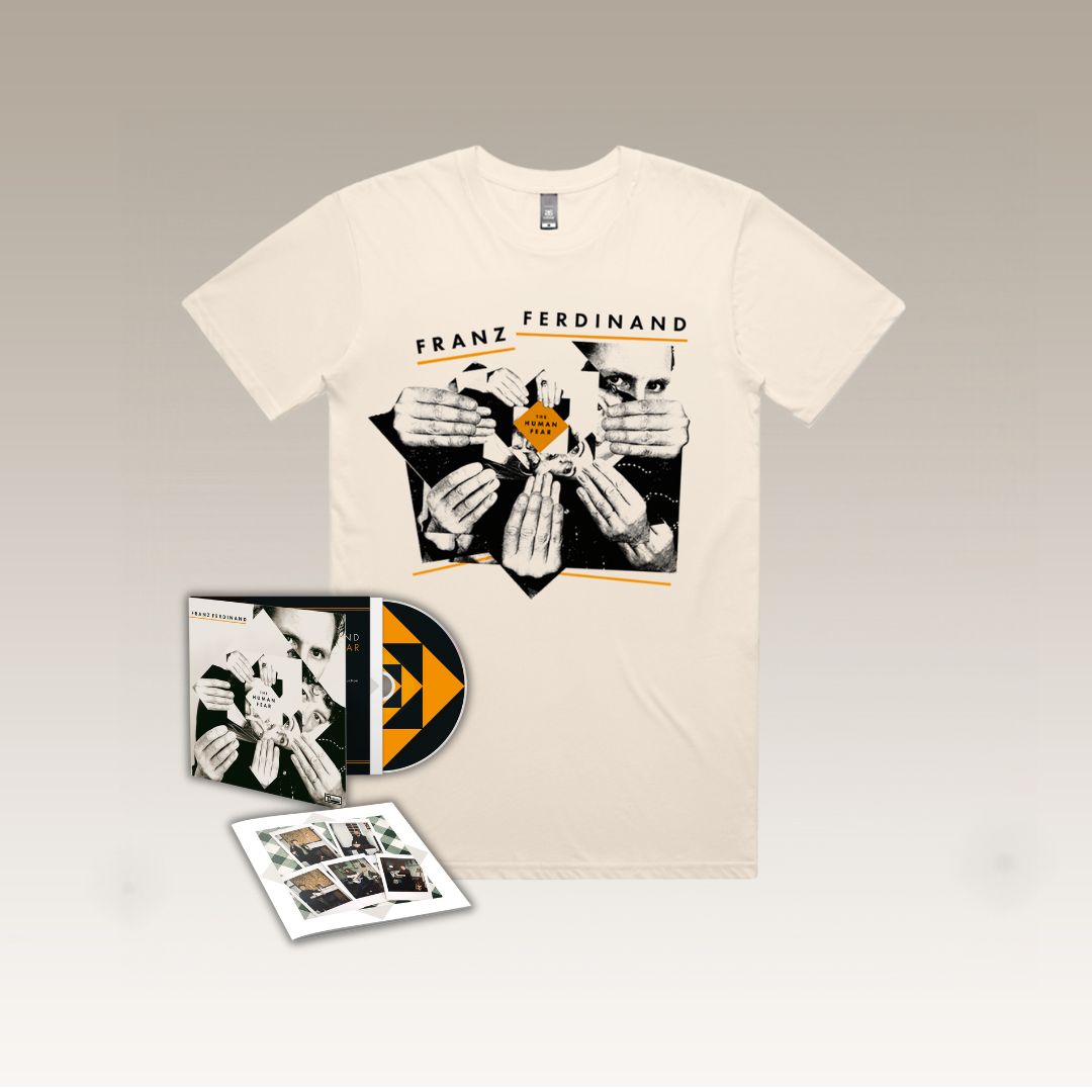 'The Human Fear' CD and T-Shirt Bundle