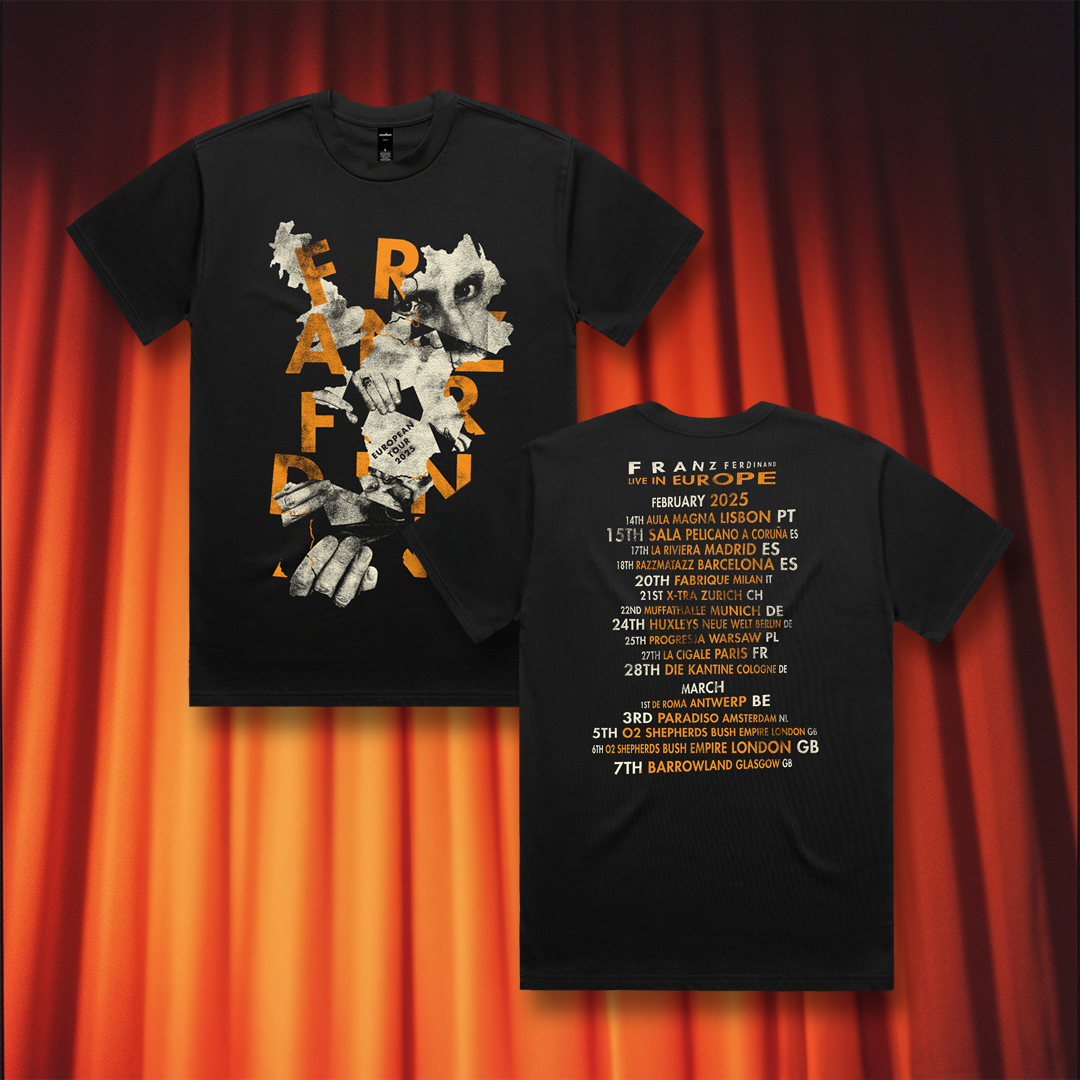 EU/UK Tour Tee