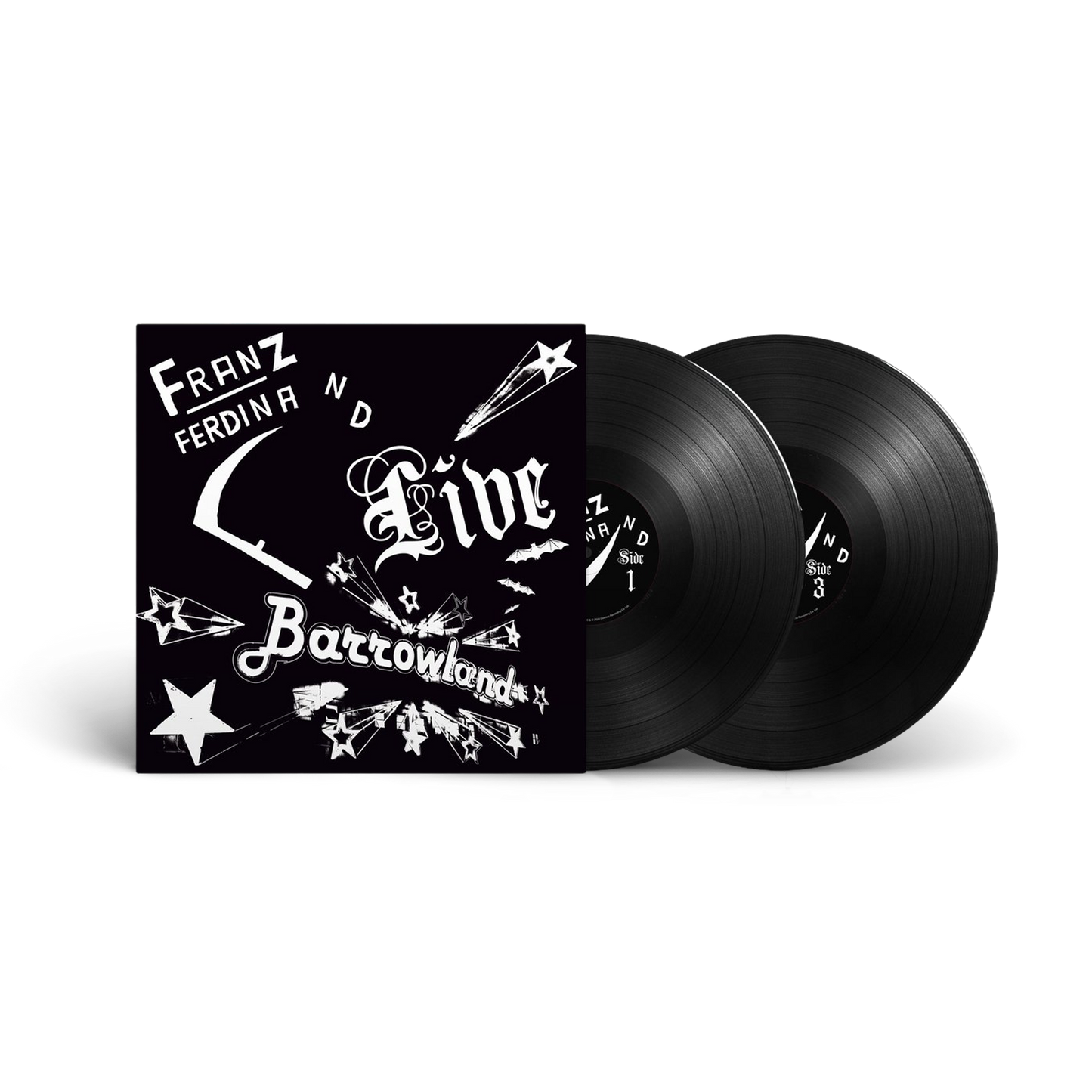 Live at Barrowland Double Vinyl