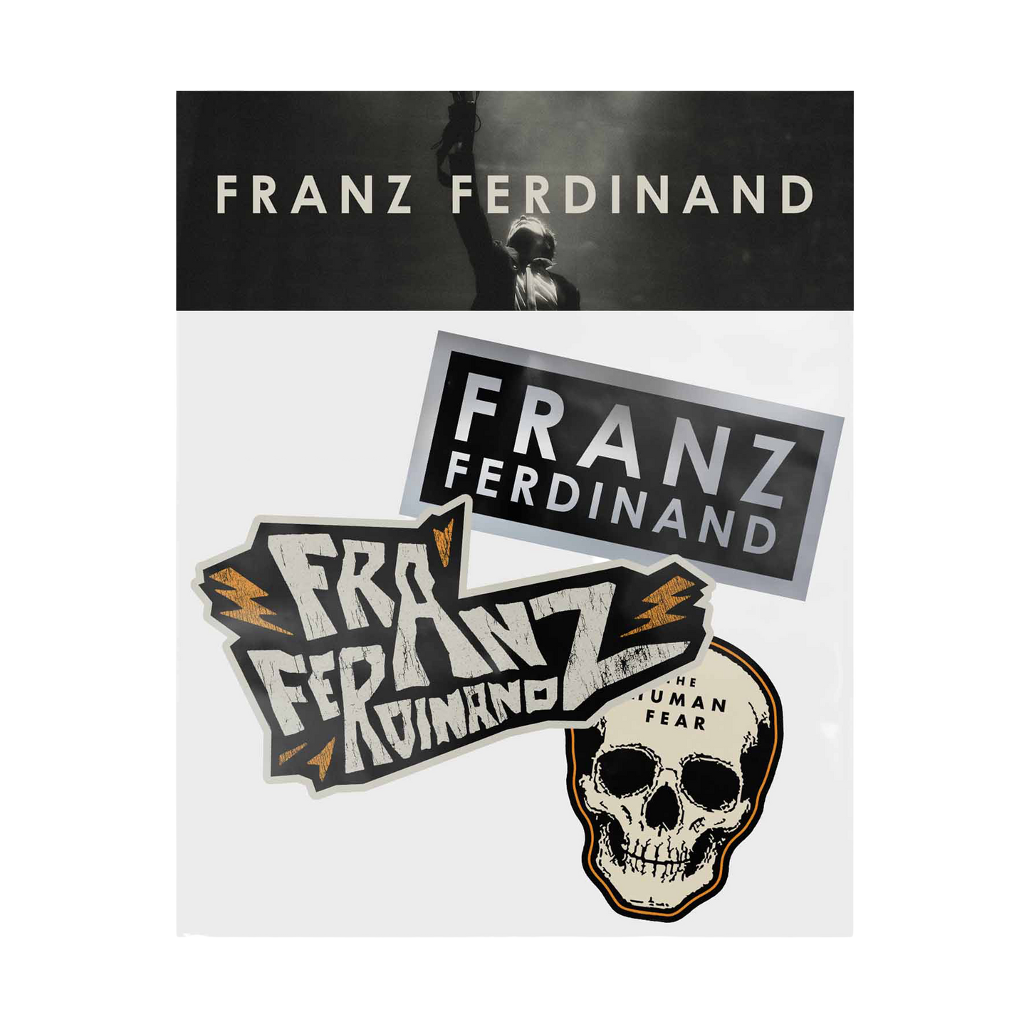 European Cultural Exchange Sticker Set