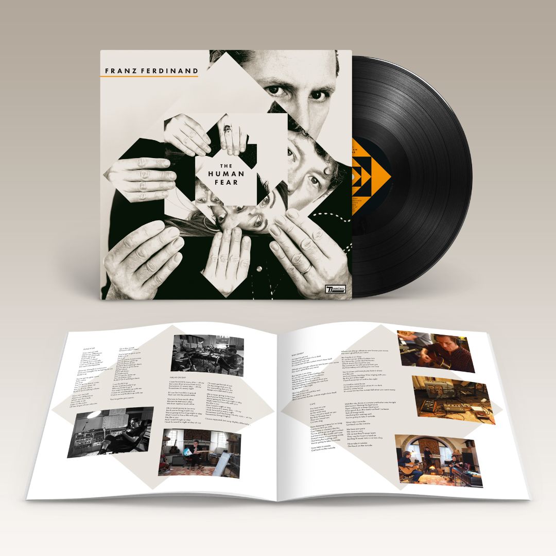 'The Human Fear' Standard Vinyl