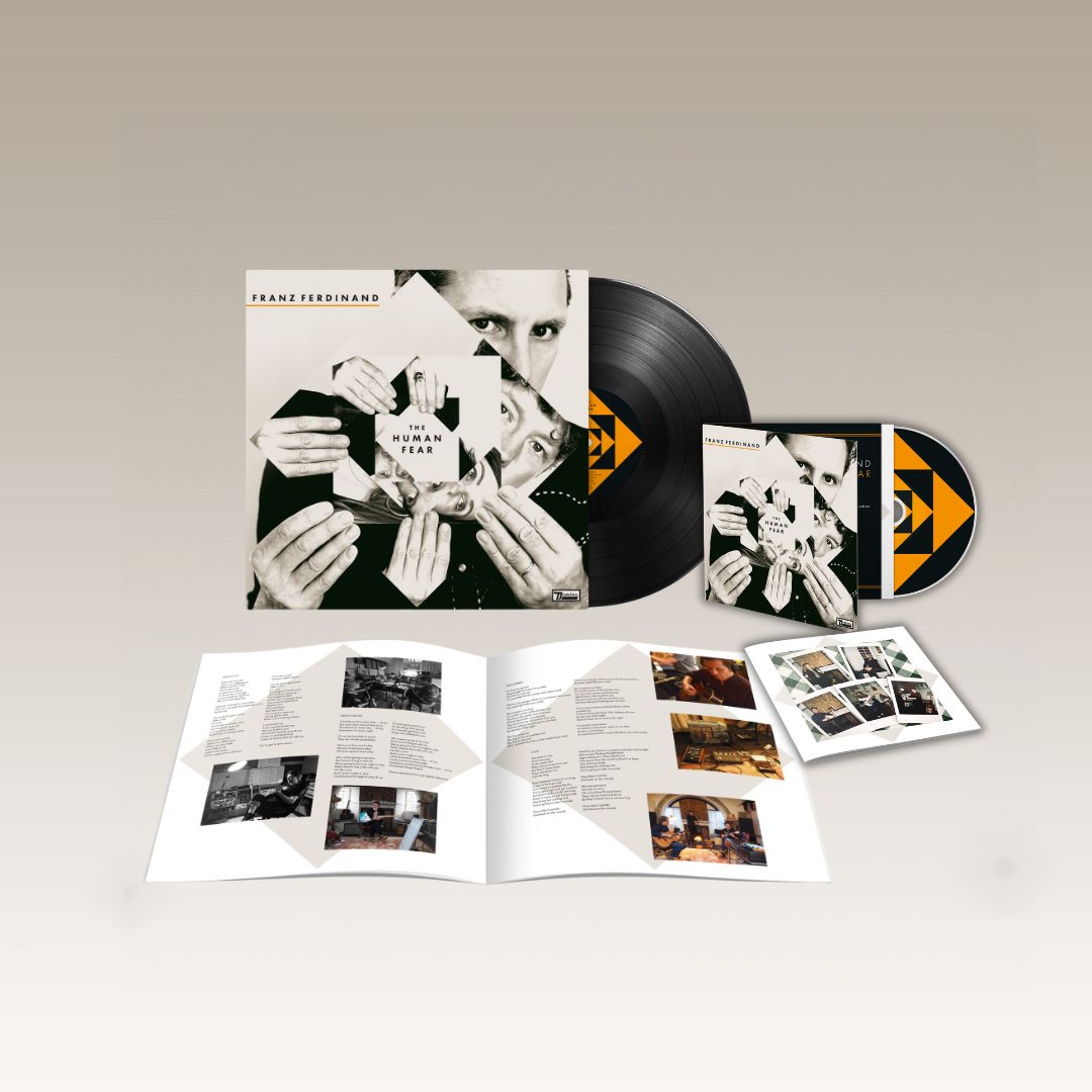 'The Human Fear' Standard Vinyl and CD Bundle