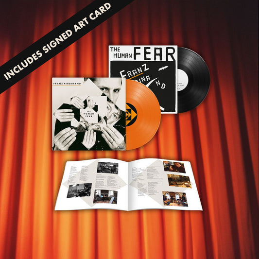 'The Human Fear' UK Exclusive* Limited Edition Deluxe Vinyl