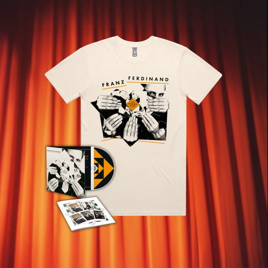 'The Human Fear' CD and T-Shirt Bundle