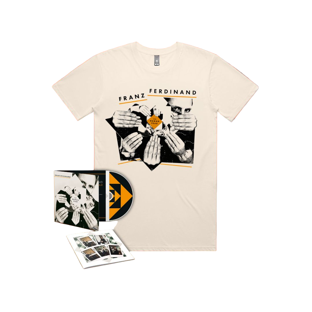 'The Human Fear' CD and T-Shirt Bundle