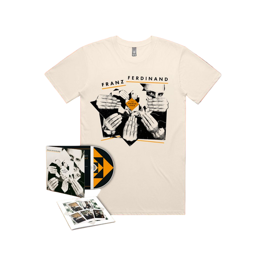 'The Human Fear' CD and T-Shirt Bundle