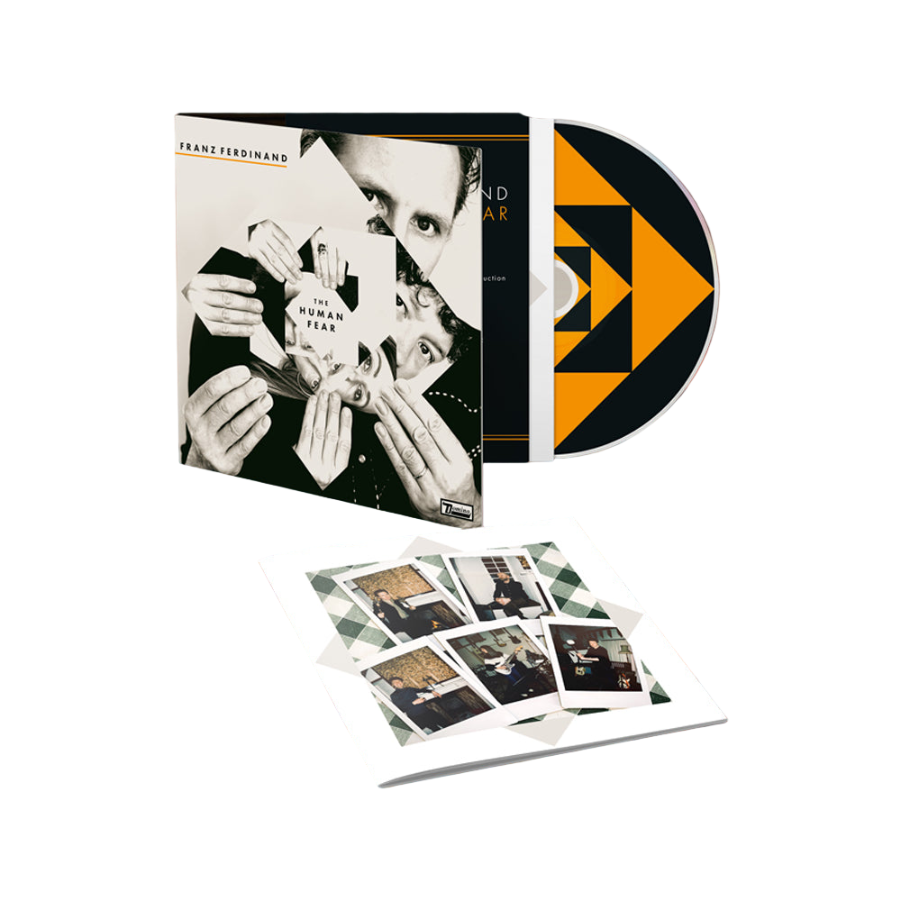 'The Human Fear' Alternative Cover CD