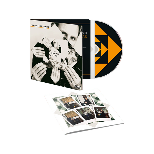'The Human Fear' Alternative Cover CD