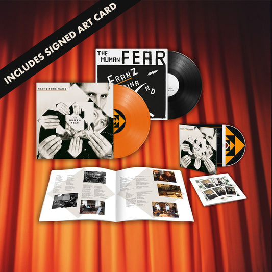 'The Human Fear' UK Exclusive* Limited Edition Deluxe Vinyl and CD Bundle