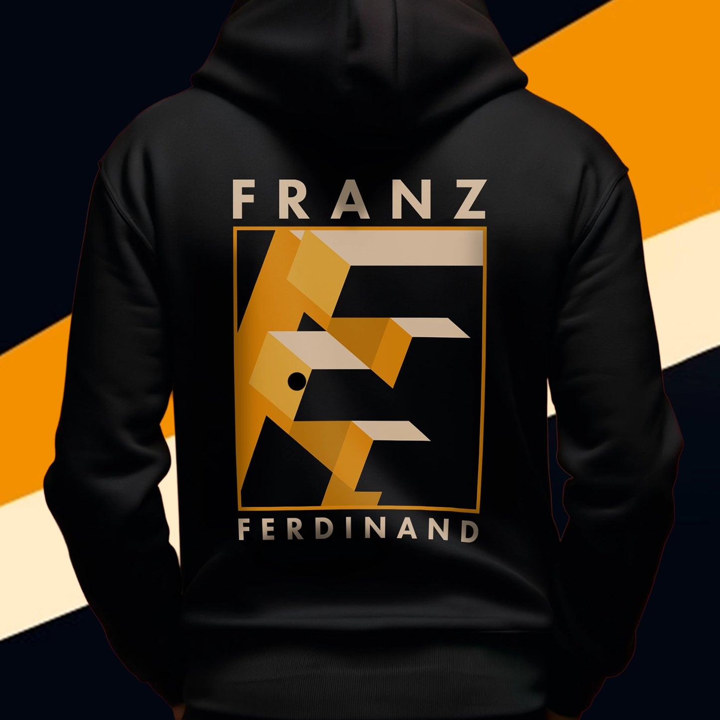 Logo Black Hoodie