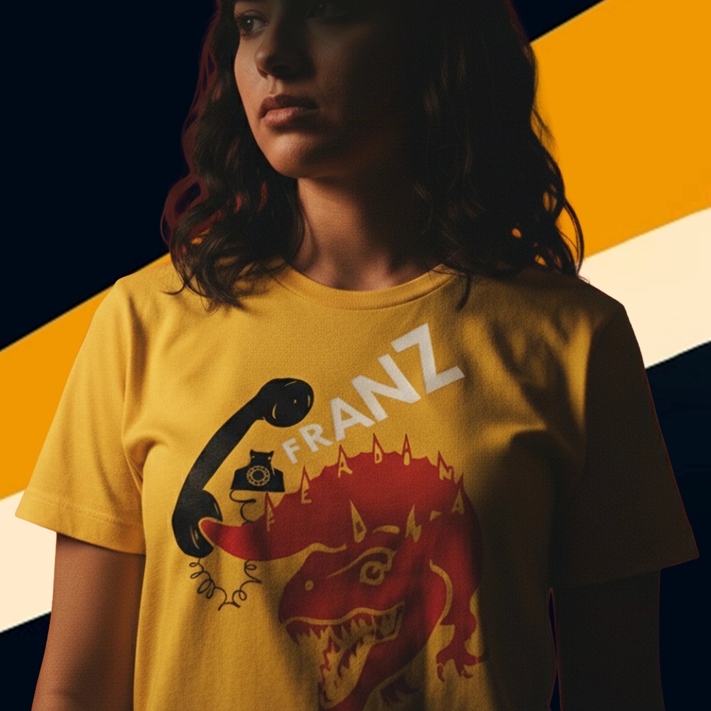 Dino Yellow Tee