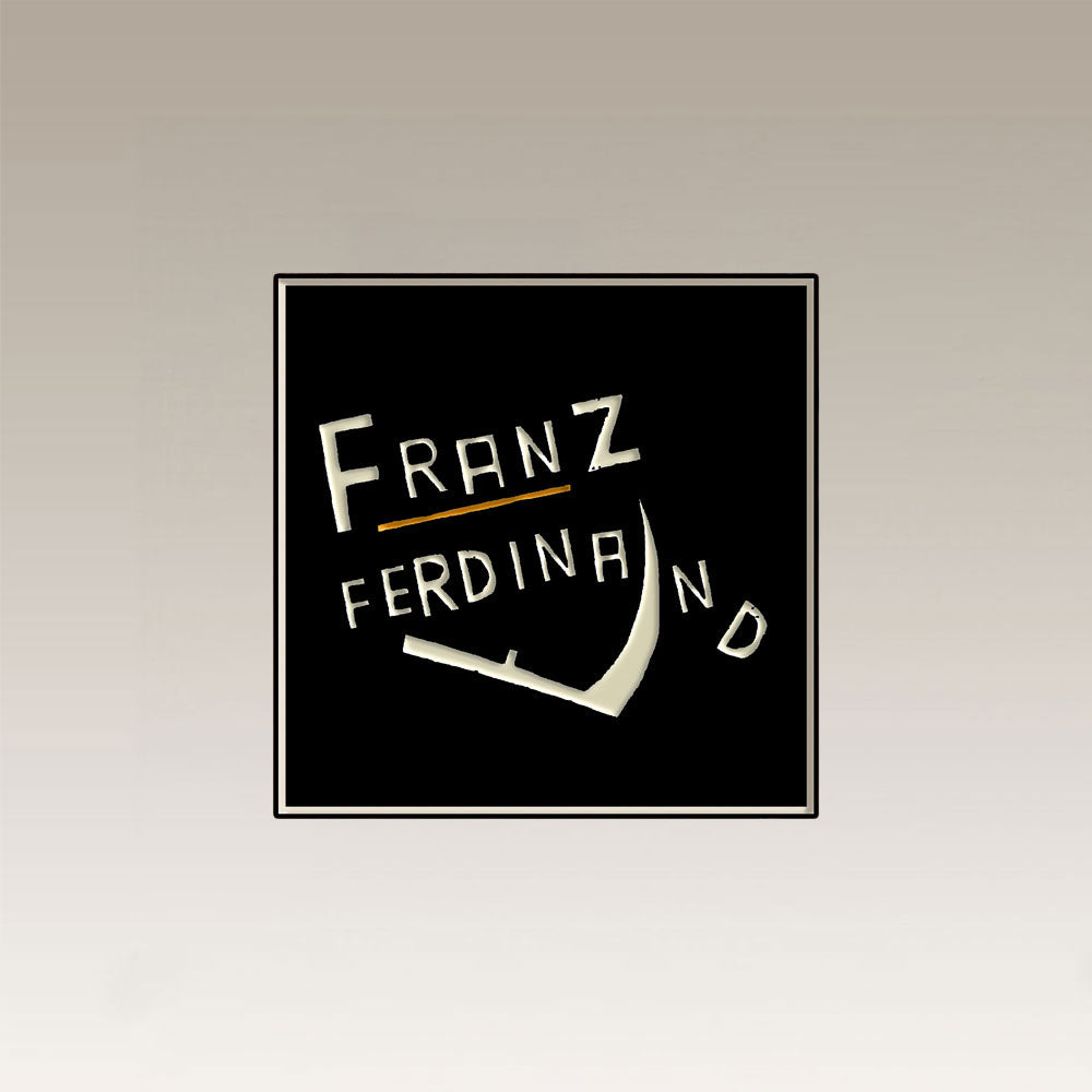 Black Scythe Enamel Pin