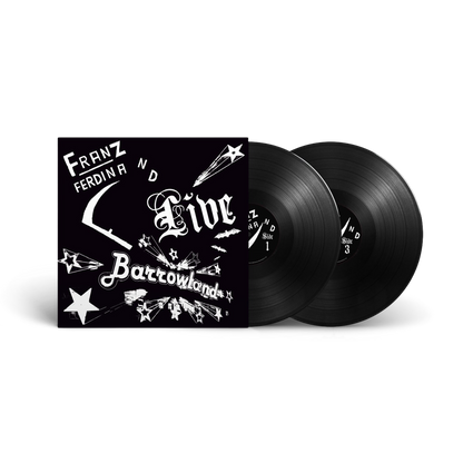 Live at Barrowland Double Vinyl