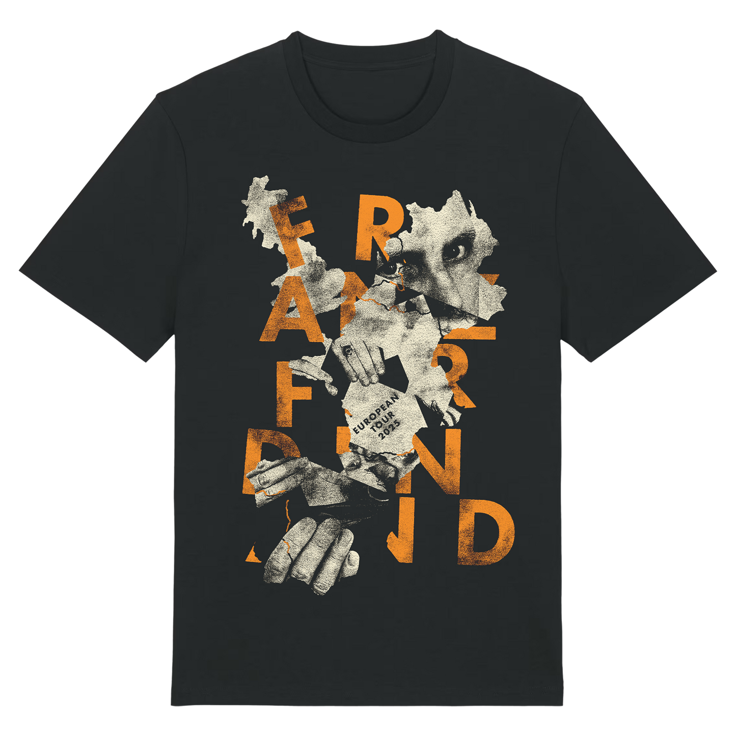 'Live In Europe' 2025 Tour T-Shirt