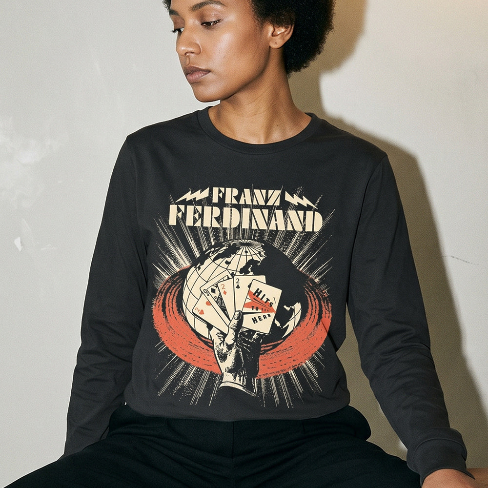 Globe Long-Sleeve T-Shirt
