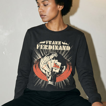 Globe Long-Sleeve T-Shirt