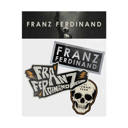 European Cultural Exchange Sticker Set