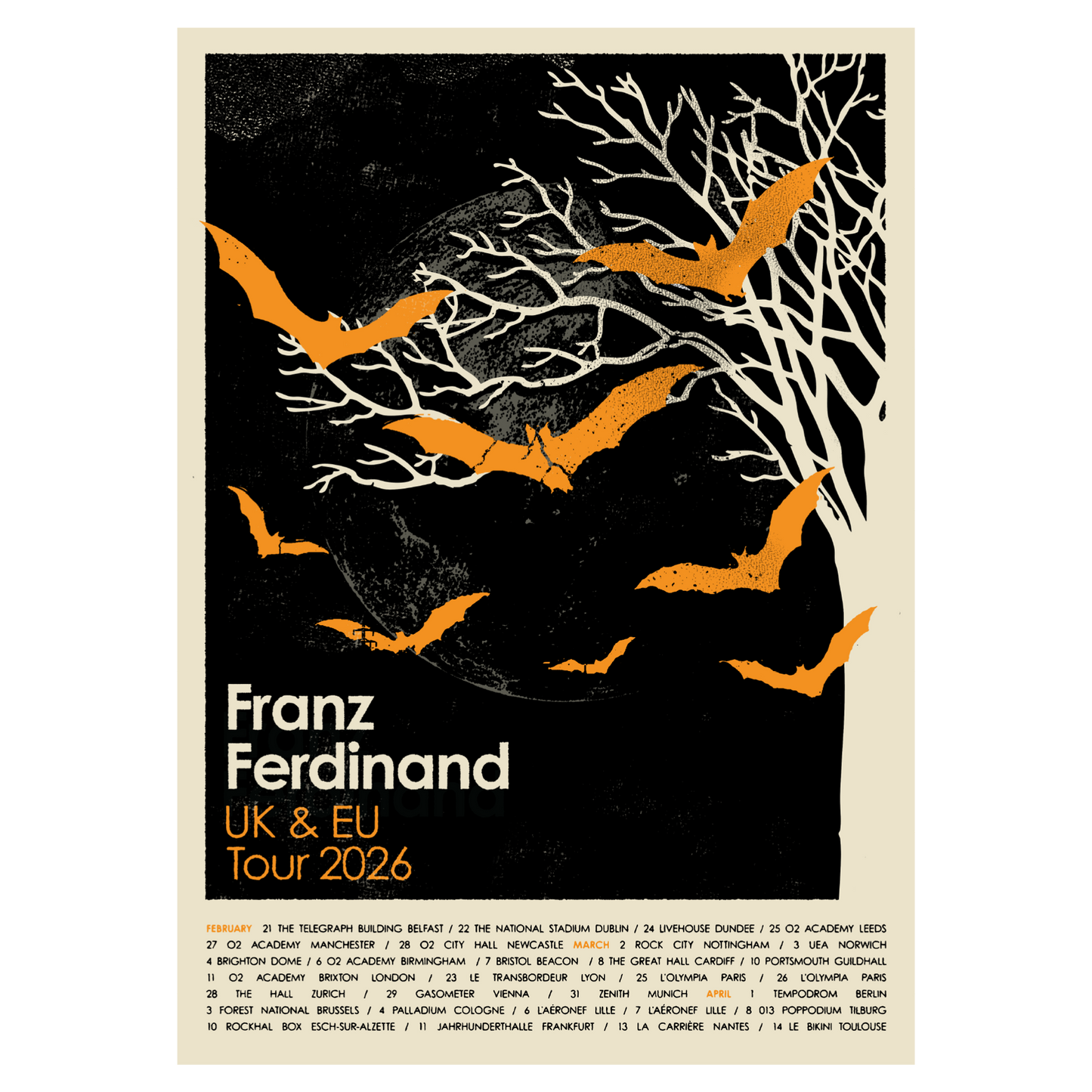 European Cultural Exchange Poster