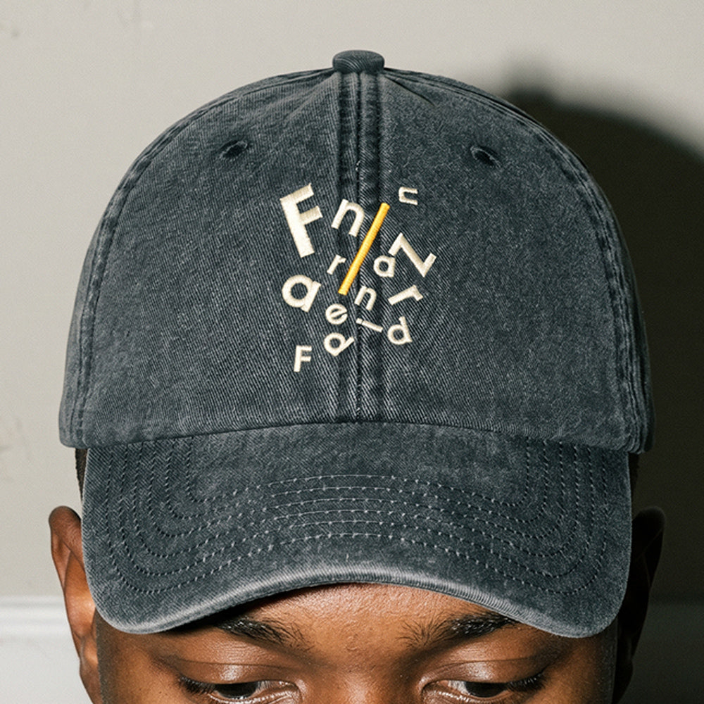 Tumble Logo Vintage Cap