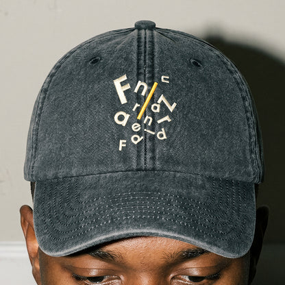 Tumble Logo Vintage Cap