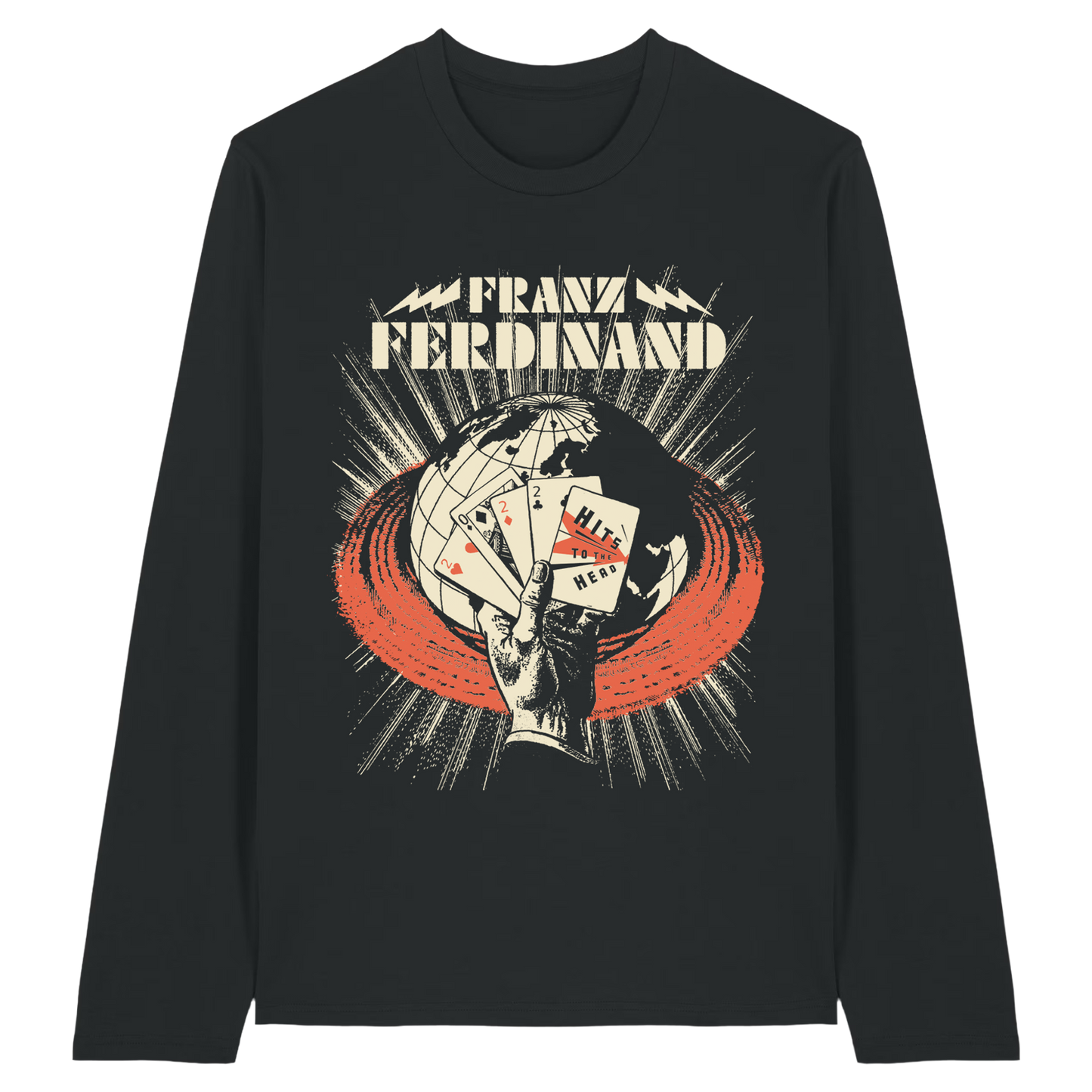 Globe Long-Sleeve T-Shirt