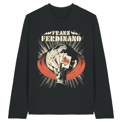 Globe Long-Sleeve T-Shirt