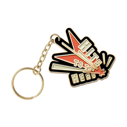 Hits to the Head Key Ring
