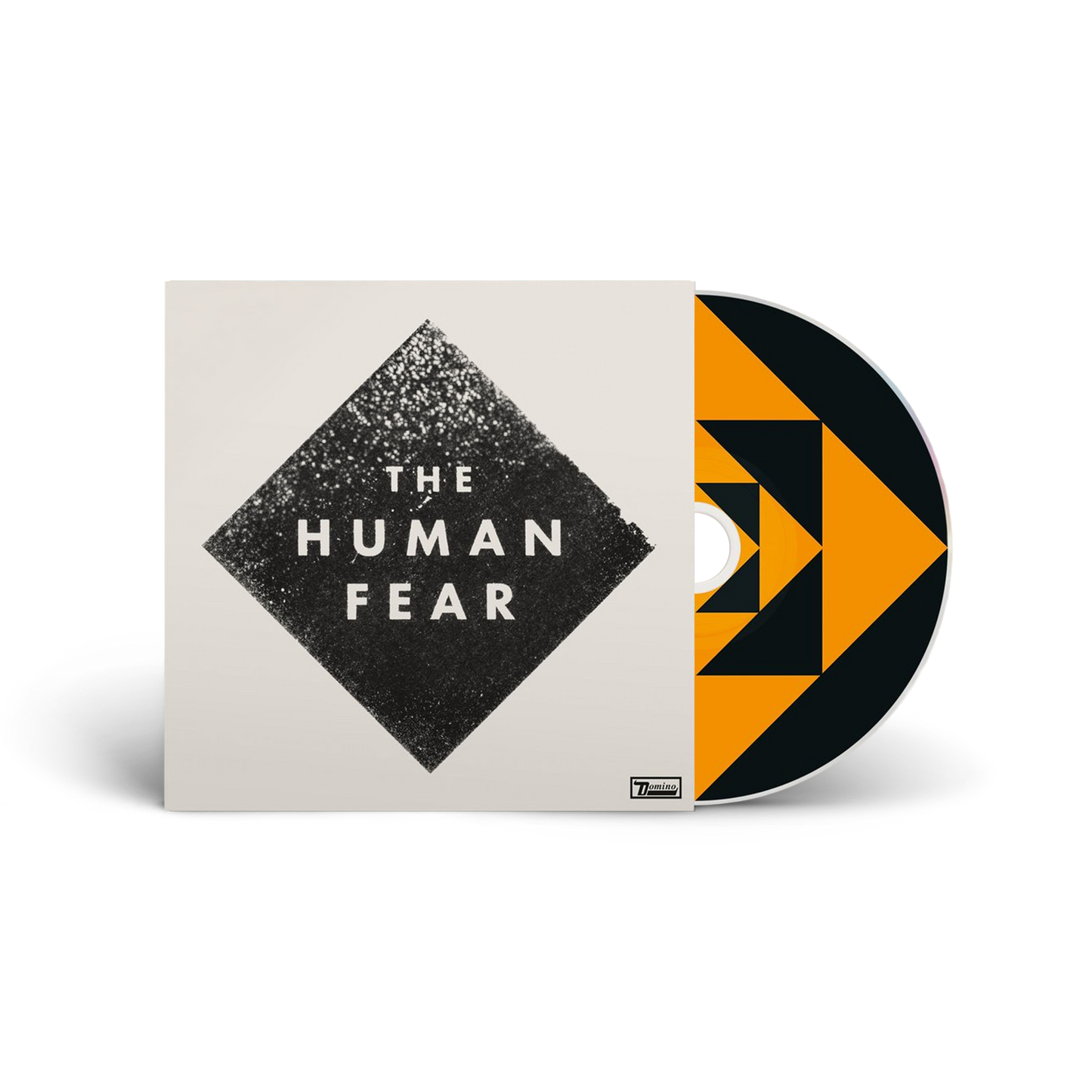 'The Human Fear' CD Limited Edition Alternative Cover