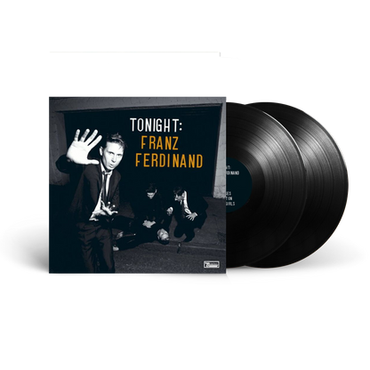 Tonight Double Vinyl (with Download Card)