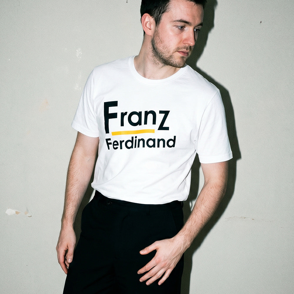White Classic Logo T-Shirt