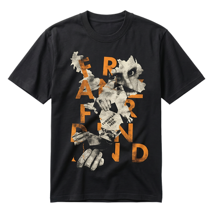 'Live In Europe' 2025 Tour T-Shirt