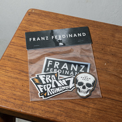 European Cultural Exchange Sticker Set