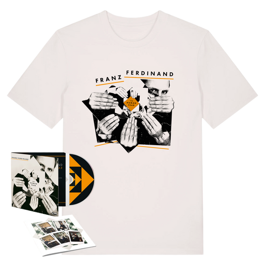'The Human Fear' CD and T-Shirt Bundle