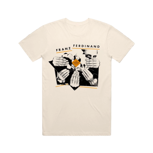 'The Human Fear' Album White T-Shirt