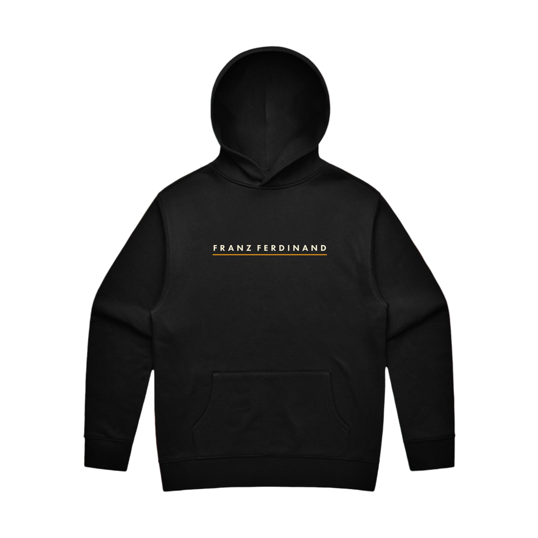 Logo Black Hoodie