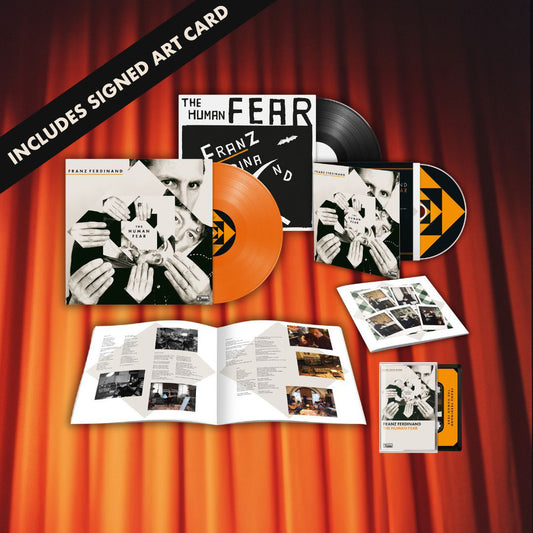 'The Human Fear' UK Exclusive* Limited Edition Deluxe Vinyl, CD and Cassette Bundle