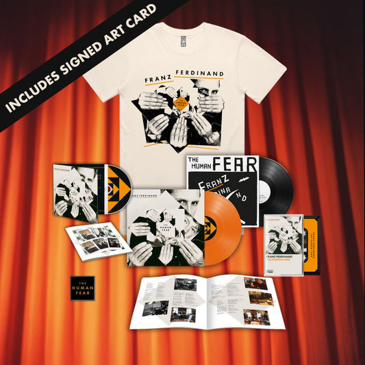 'The Human Fear' UK Exclusive* Deluxe Vinyl Mega Bundle