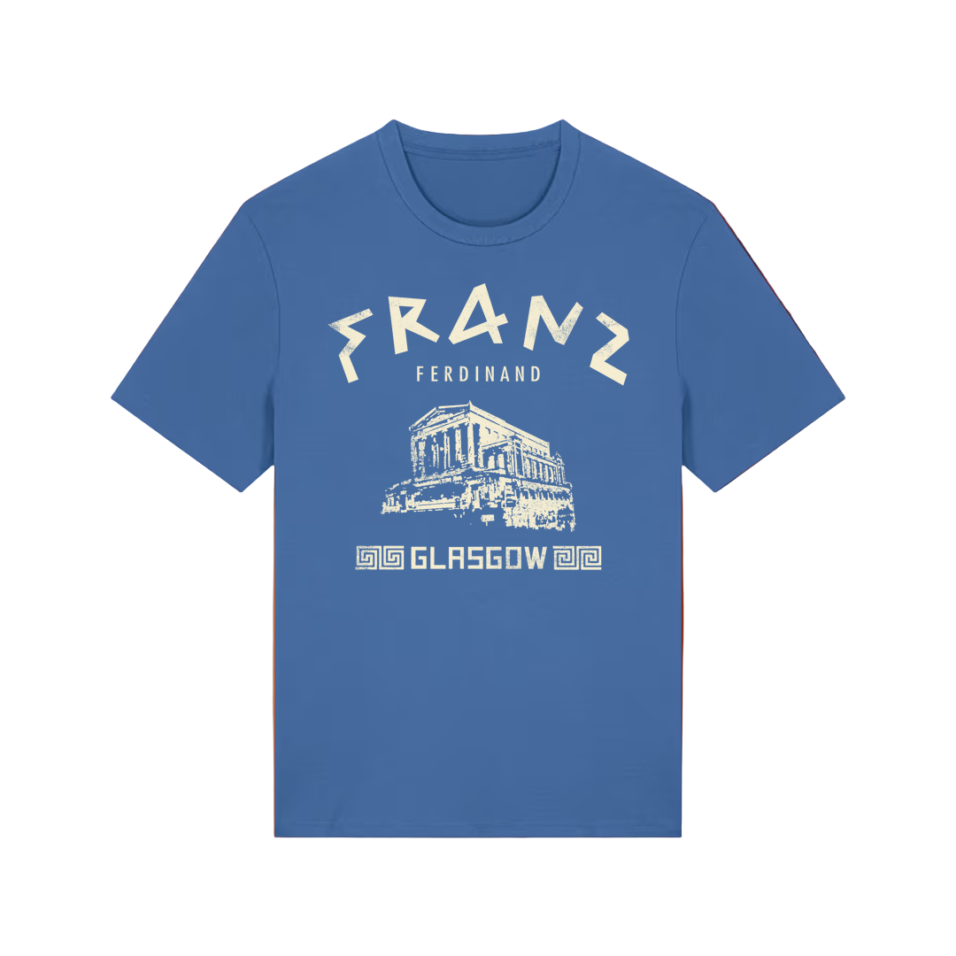 Pantheon Blue Glasgow Tee