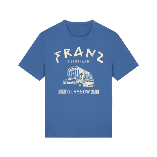 Pantheon Blue Glasgow Tee