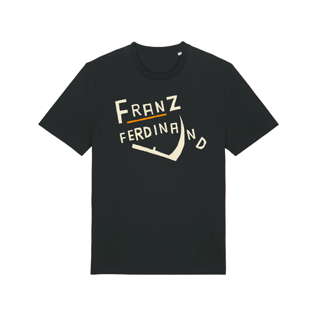 Franz Ferdinand Black Logo Tee