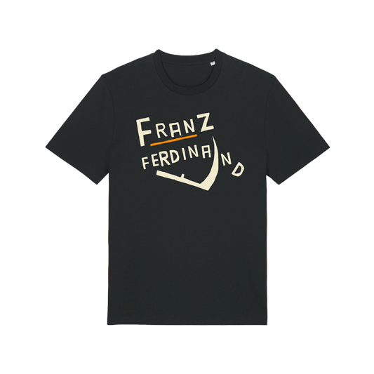 Franz Ferdinand Black Logo Tee