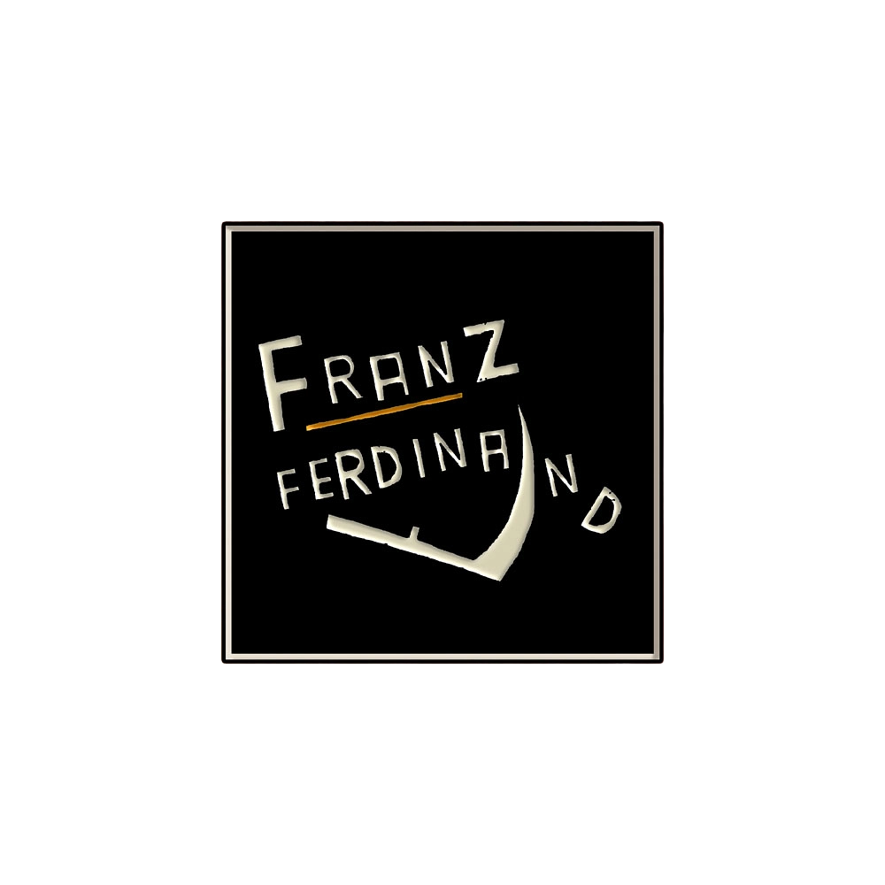 Black Scythe Enamel Pin