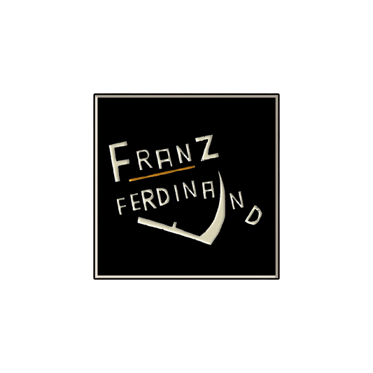 Franz Ferdinand Logo Enamel Pin