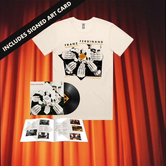 'The Human Fear' UK Exclusive* Standard Vinyl and T-shirt Bundle