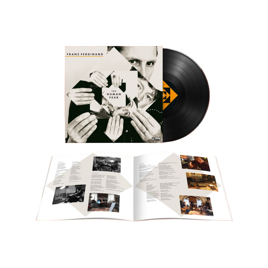 'The Human Fear' Standard Vinyl