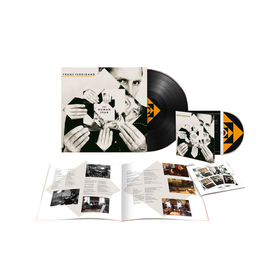 'The Human Fear' Standard Vinyl and CD Bundle