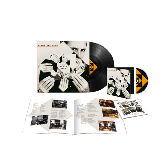 'The Human Fear' Standard Vinyl and CD Bundle