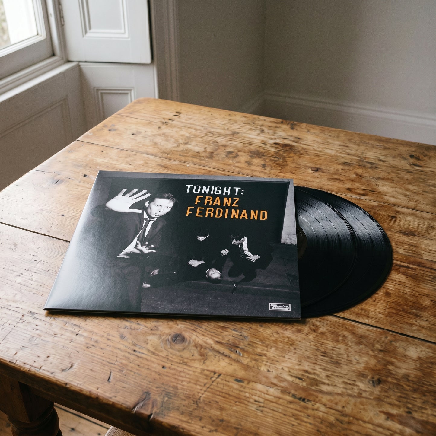Tonight Double Vinyl (with Download Card)