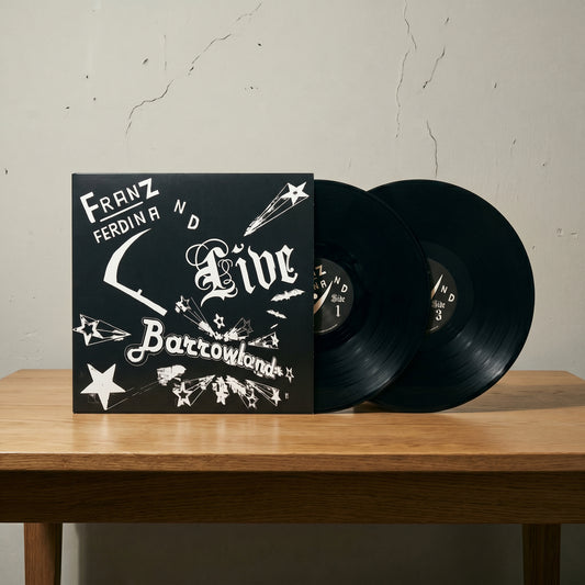 Live at Barrowland Double Vinyl
